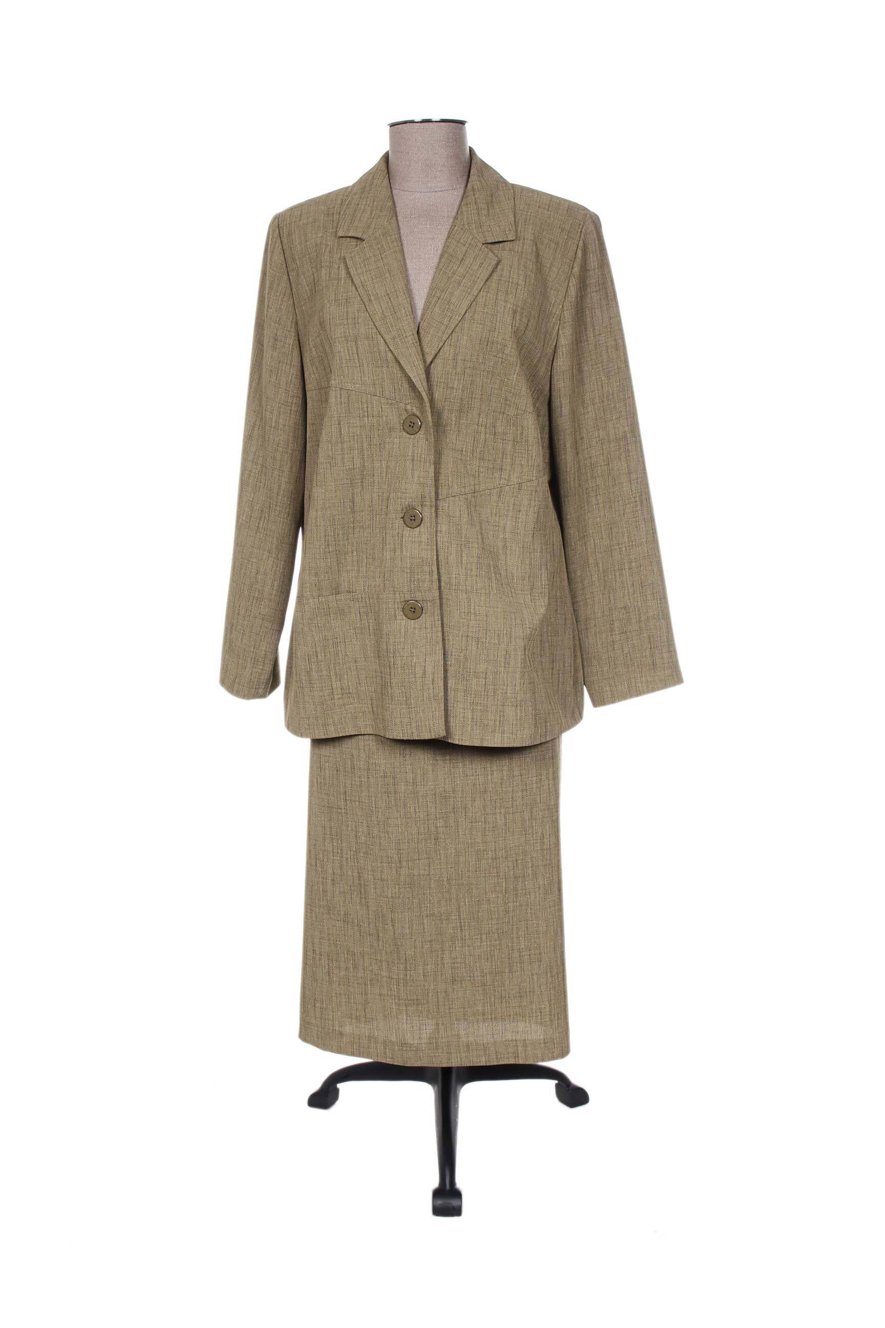 Regine Jupe Veste Femme couleur vert