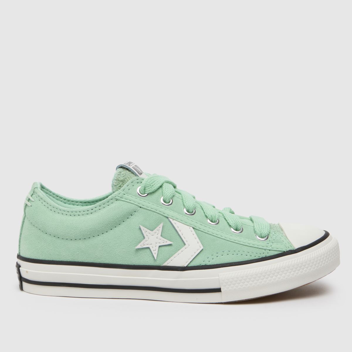 Converse ljusgröna Star Player 76 Barnskor