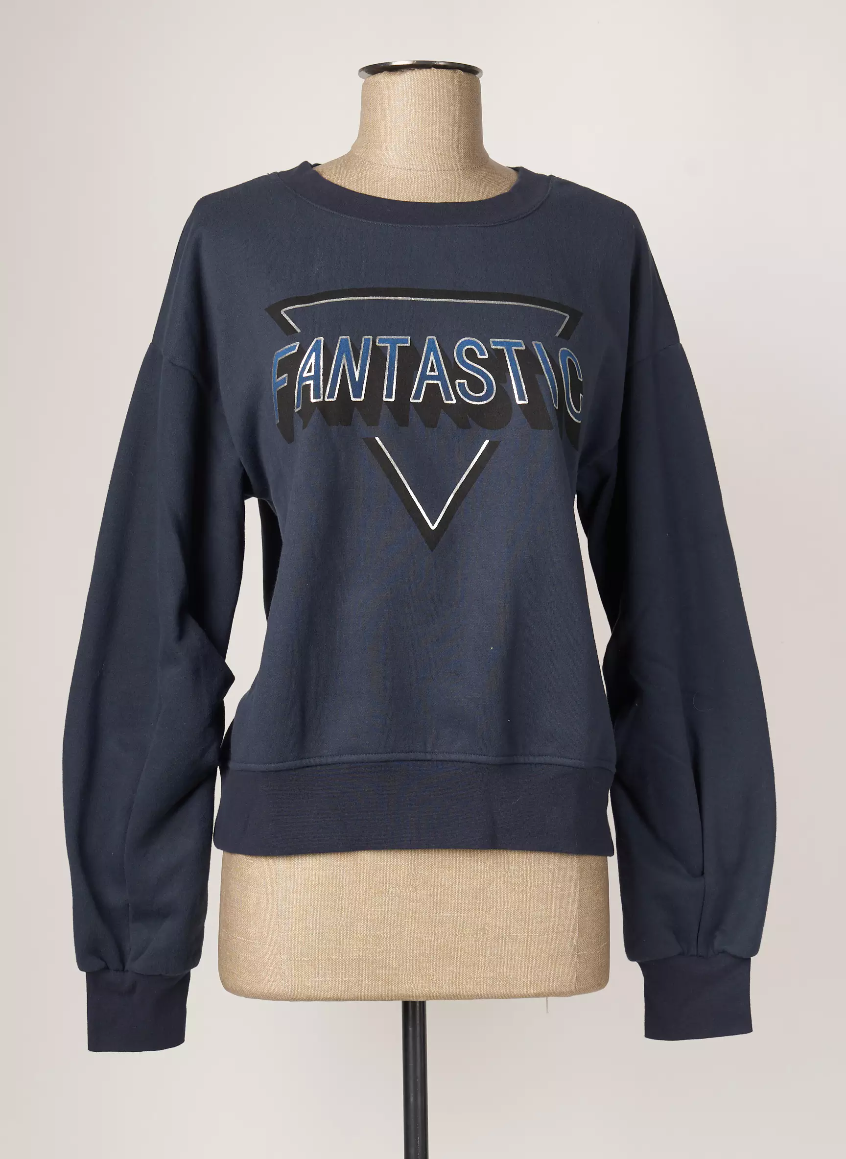 Andy Lucy Sweats Femme couleur bleu