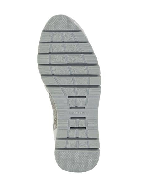 Slipper mit seitlichem Reißverschluss