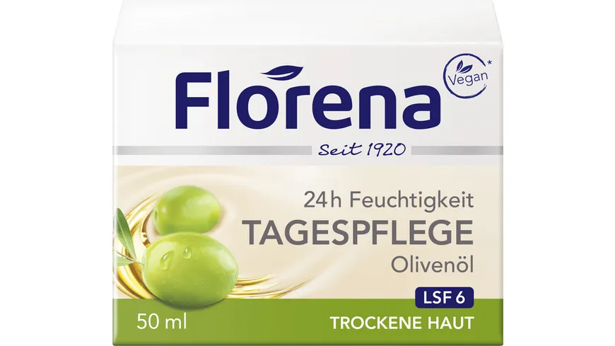 Florena Tagespflege Olivenöl 50 ml