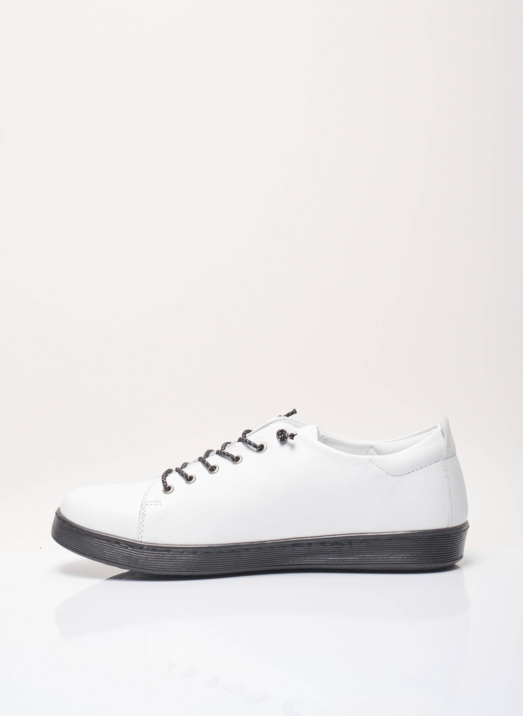Andrea Conti Baskets Femme couleur blanc