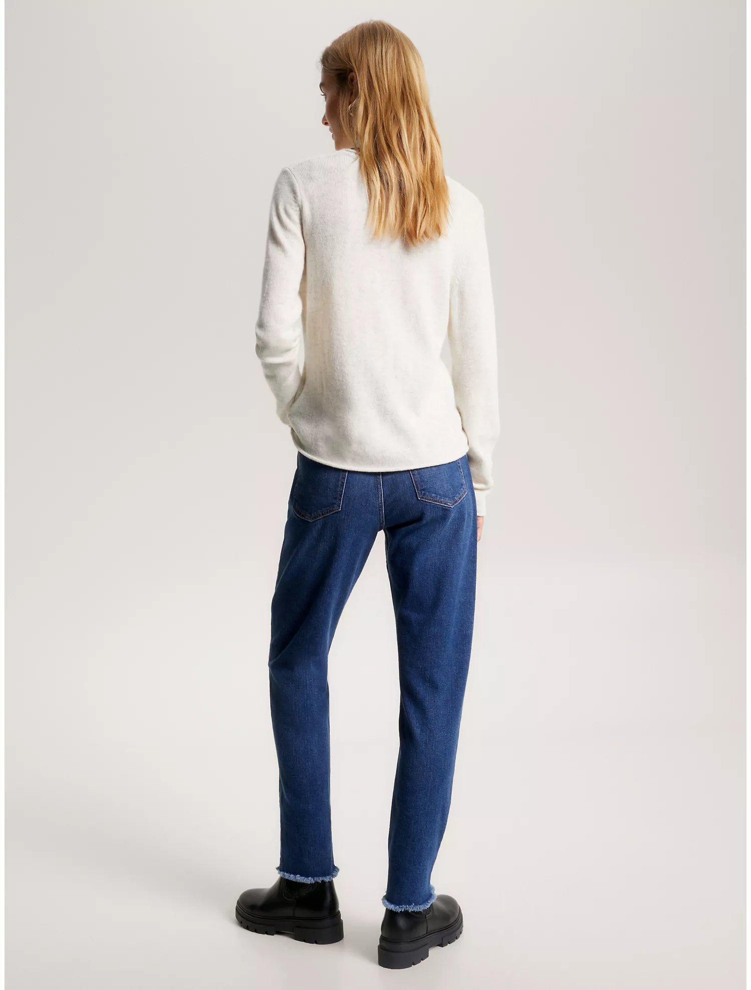 Wool Crewneck Sweater