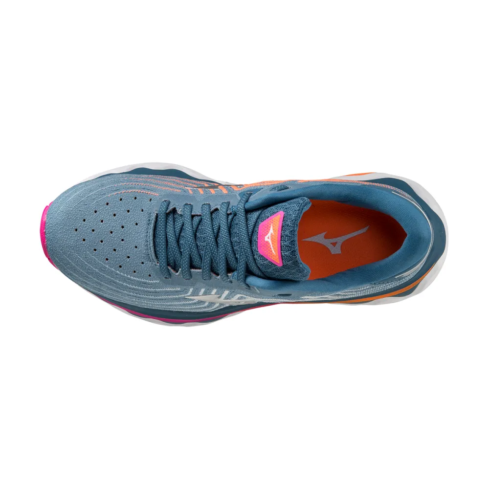 Mizuno Wave Horizon 6 J1GD222611 / blau