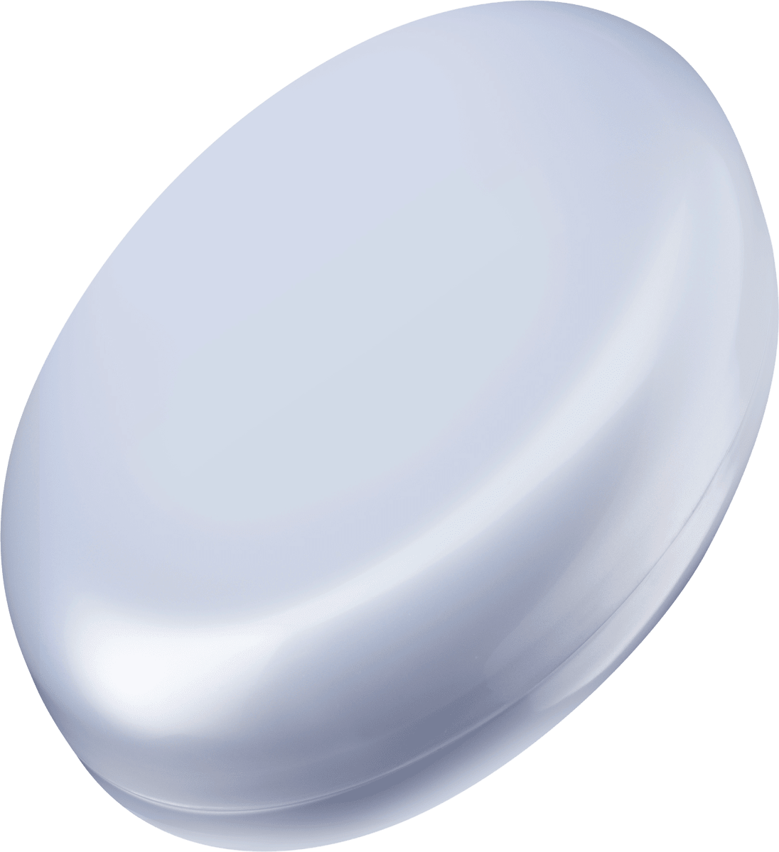 Zahnputzbecher weiß, 1 St