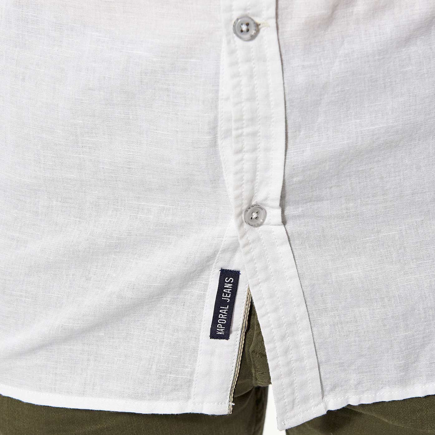NAVAR  Chemise blanche Homme
