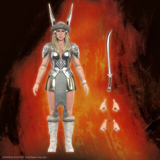 Conan der Barbar Ultimates Actionfigur Valeria Spirit (Battle of the Mounds) 18 cm