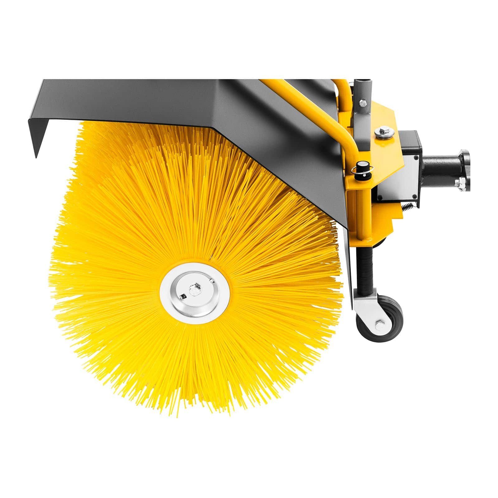 Hillvert Handkehrmaschine Kehrmaschine Kehrbesen für Einachser HT-WB-650 Kehrmaschine 820 mm