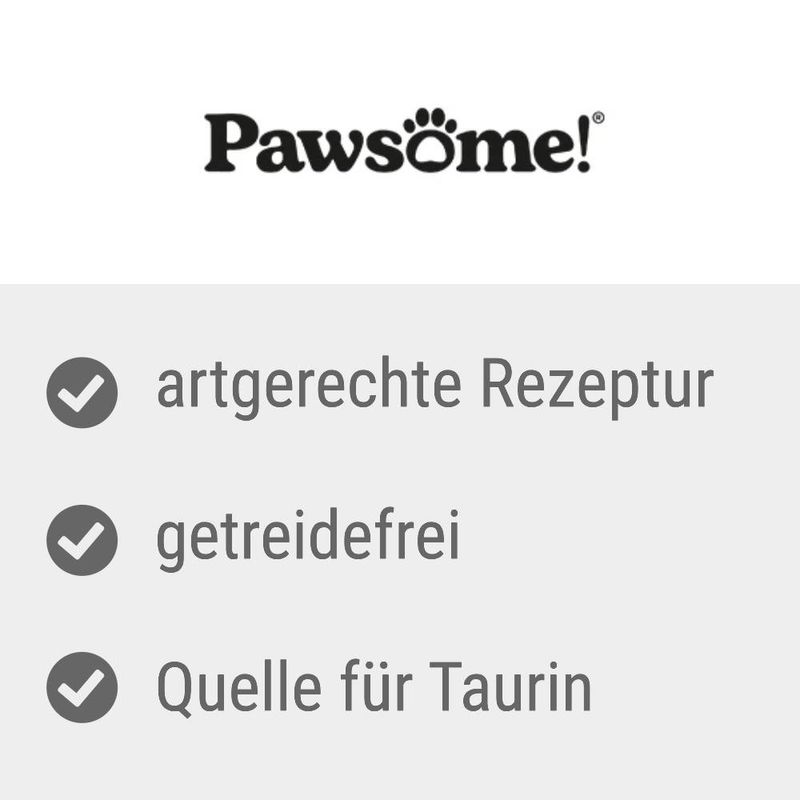 Pawsome Junior 4 x 85 g zu TOP-Preisen