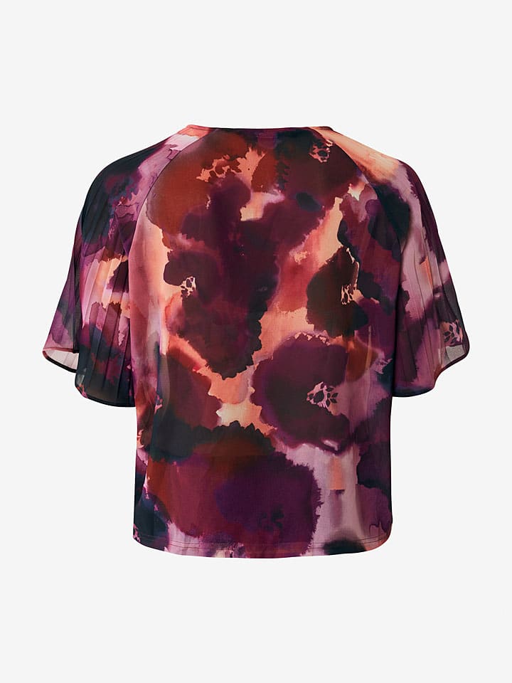 Mexx Bluse in Aubergine/ Rosa günstig kaufen