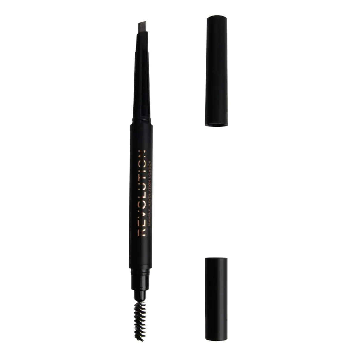 MAKEUP REVOLUTION Duo olovka za definiranje obrva srednje smeđa 0.3g