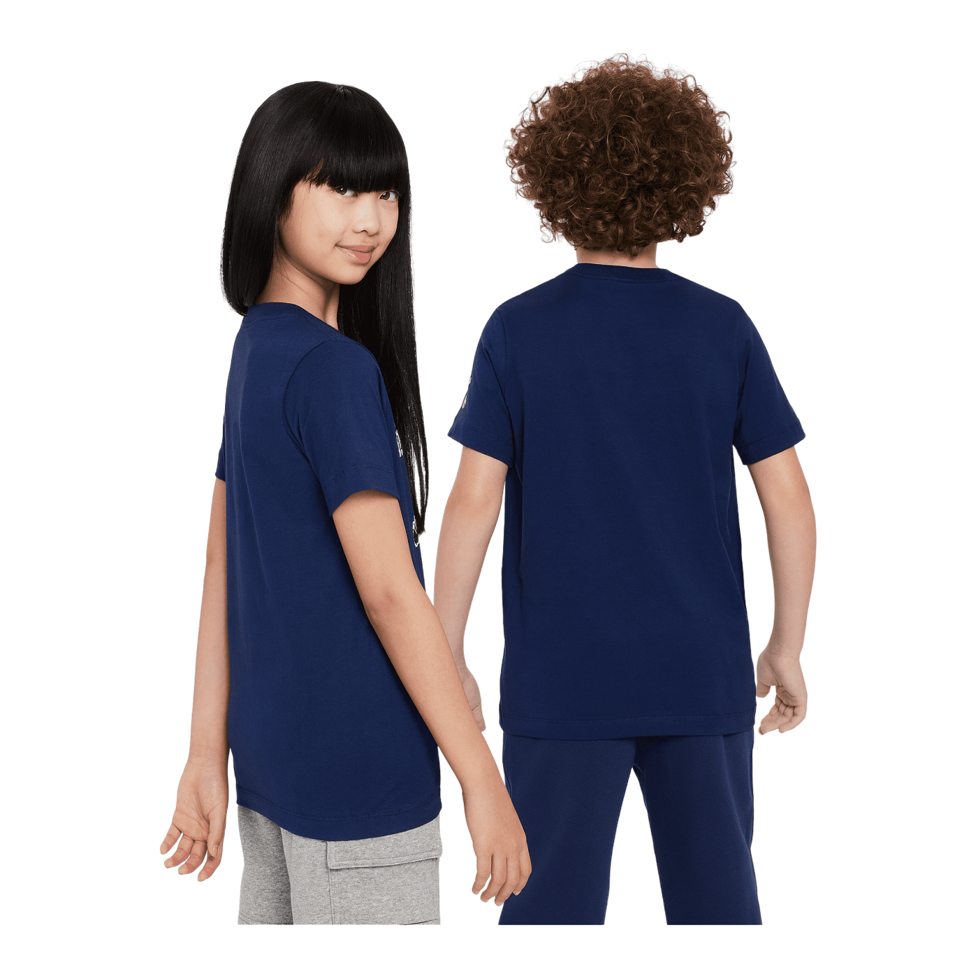 Nike Tottenham Hotspur Character T-Shirt Kids Blau F424