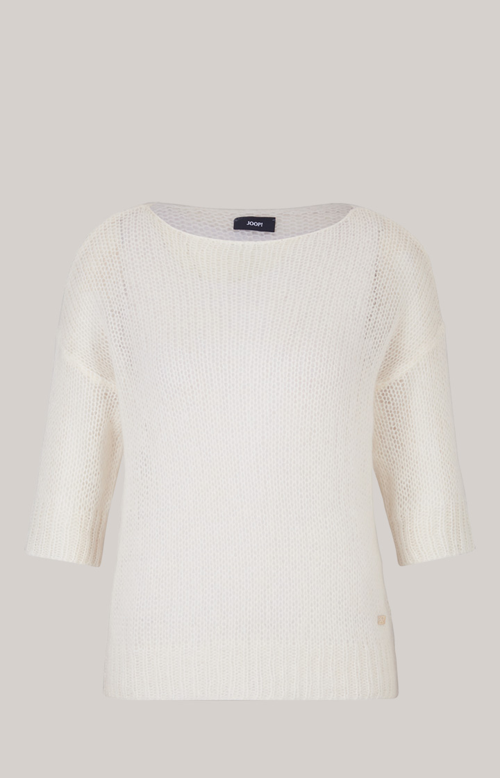 Strickpullover in Creme