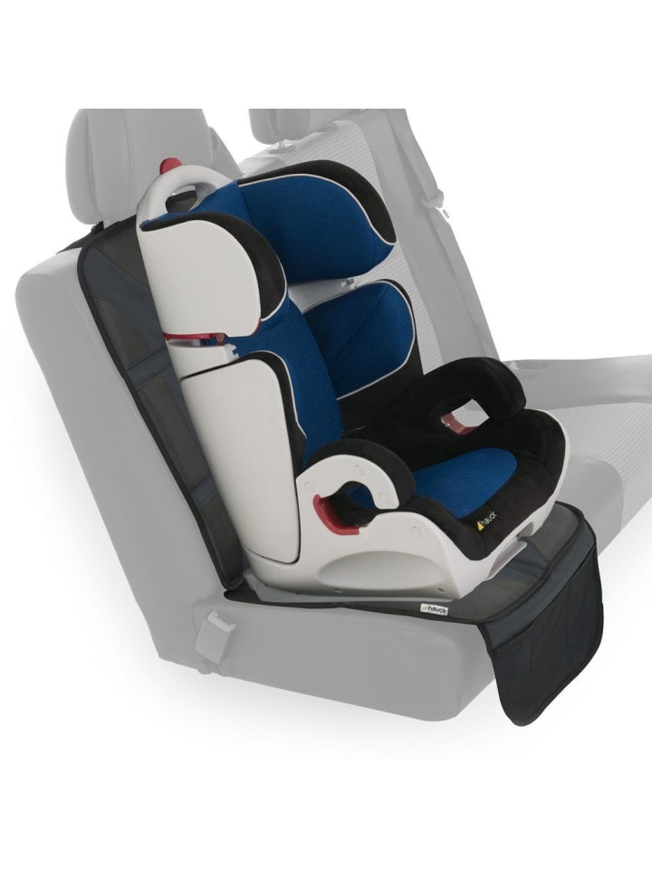 Hauck Autositz-Schutzunterlage Sit on Me Deluxe - Schwarz in schwarz günstig kaufen onesize