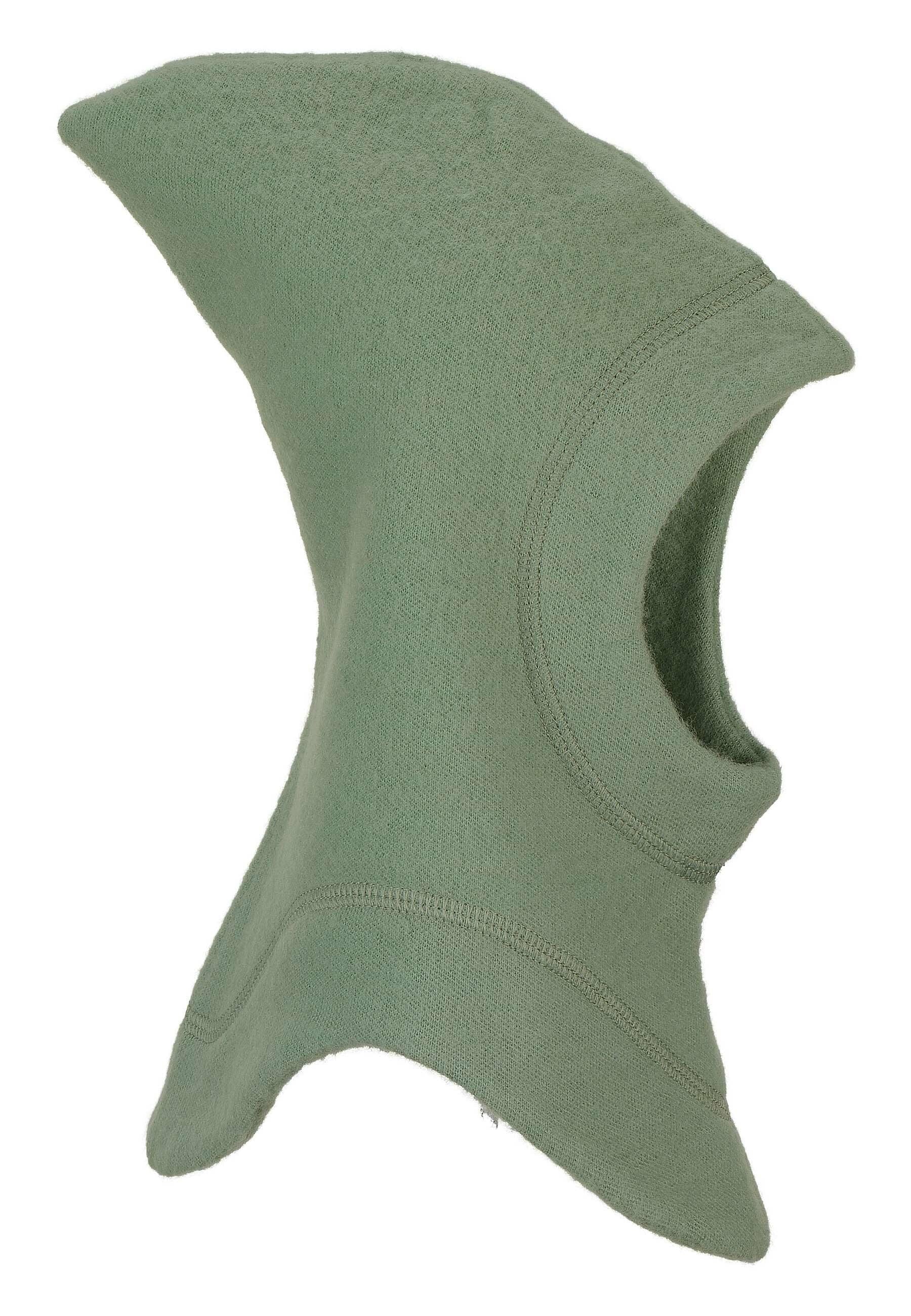 Schalmütze aus Wolle (Merino)