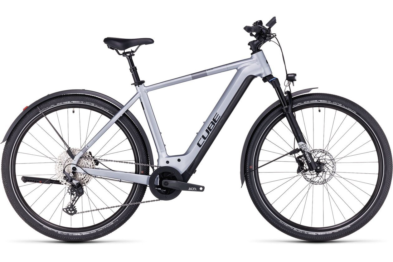 Cube Nuride Hybrid EXC 750 Allroad - 750 Wh - 2023 - 28 Zoll - Diamant