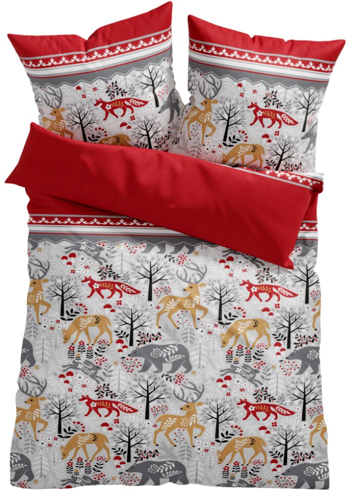 Bettwäsche mit skandinavischem Design