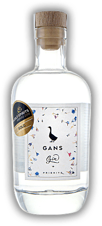Gans Gin Gans Gin Einzigartiger Gin aus der Mark Brandenburg. 0,5	 Liter - Vol 46%