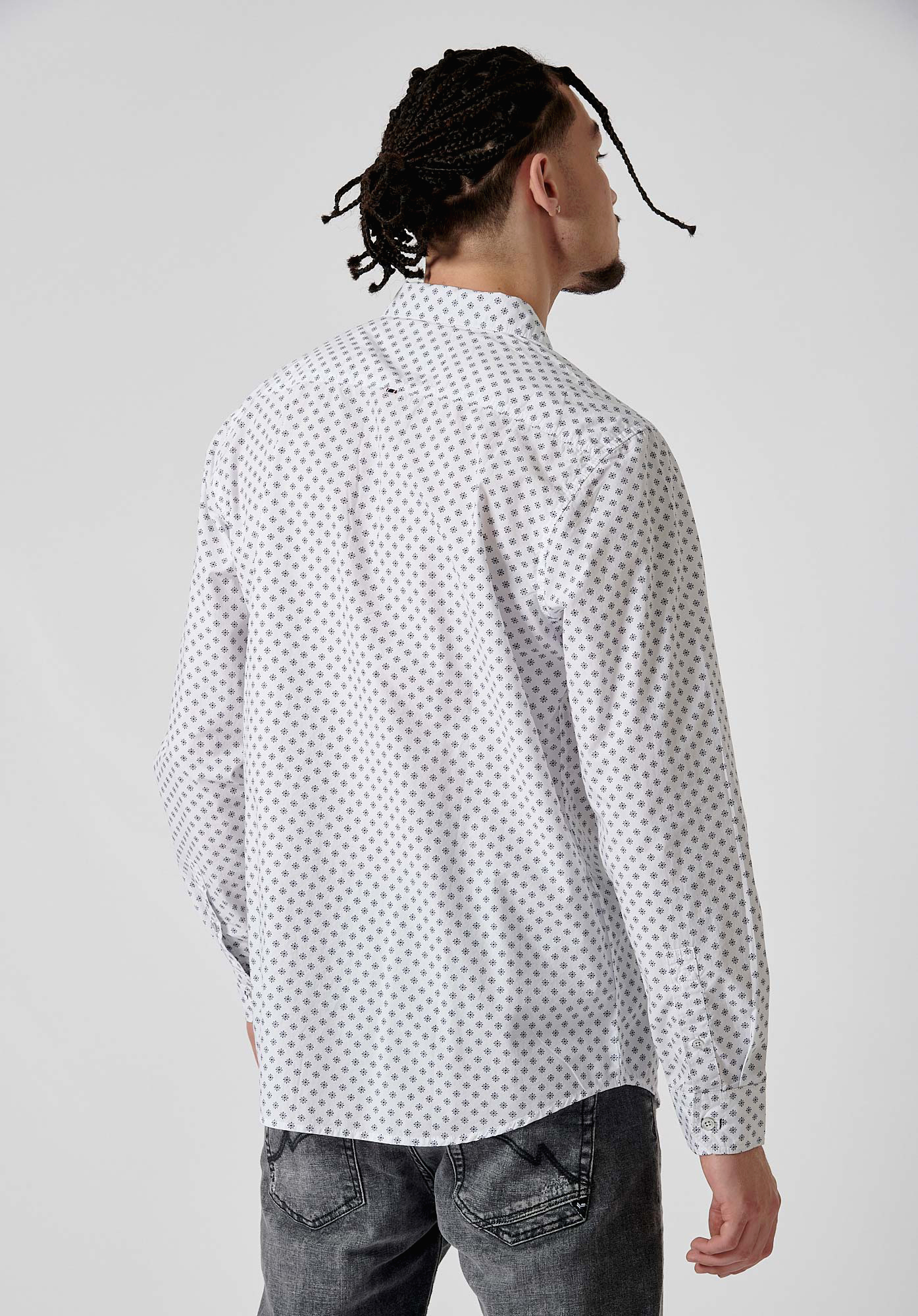 ROMAN  Chemise blanche homme 100% coton bio