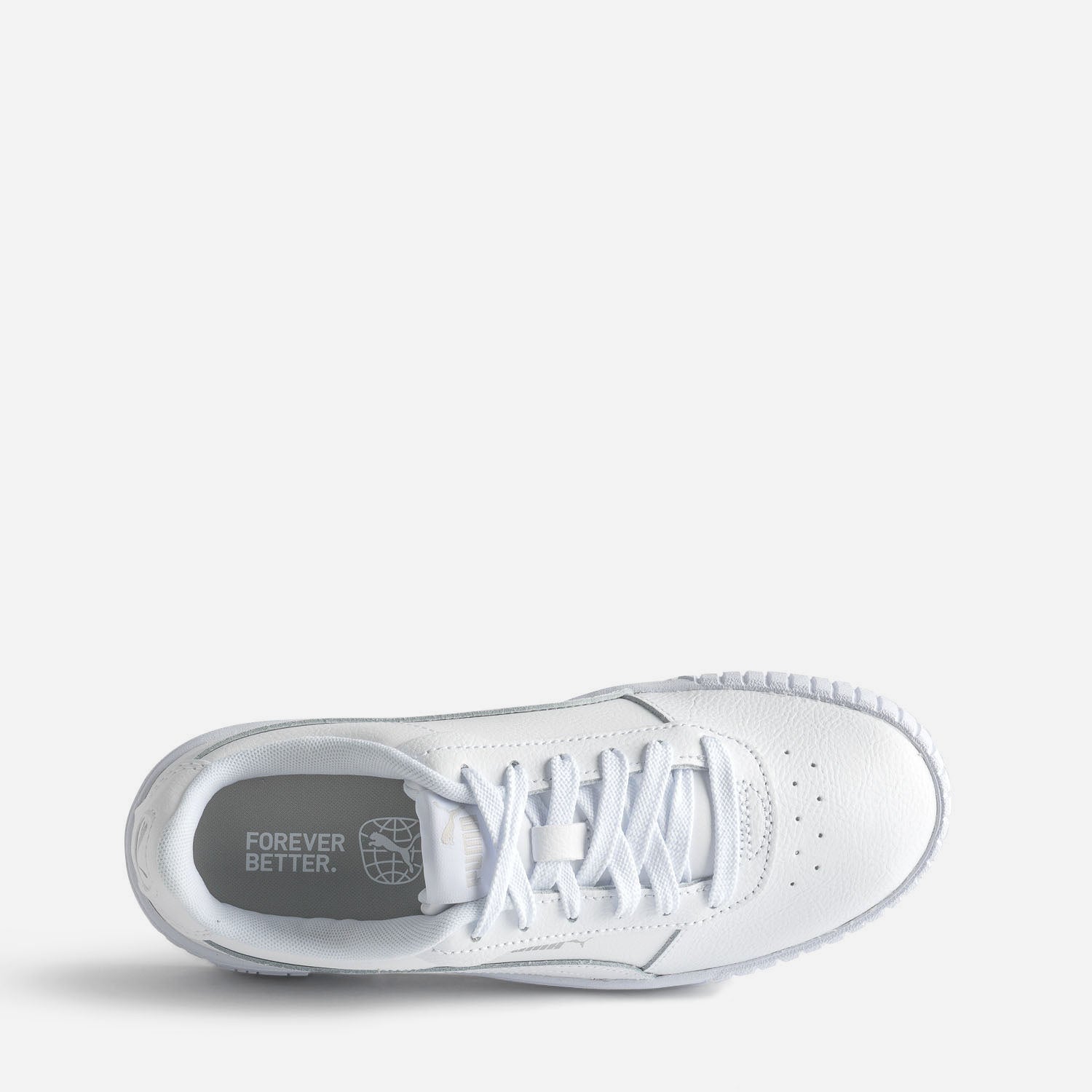 Tennis PUMA blanche à plateforme