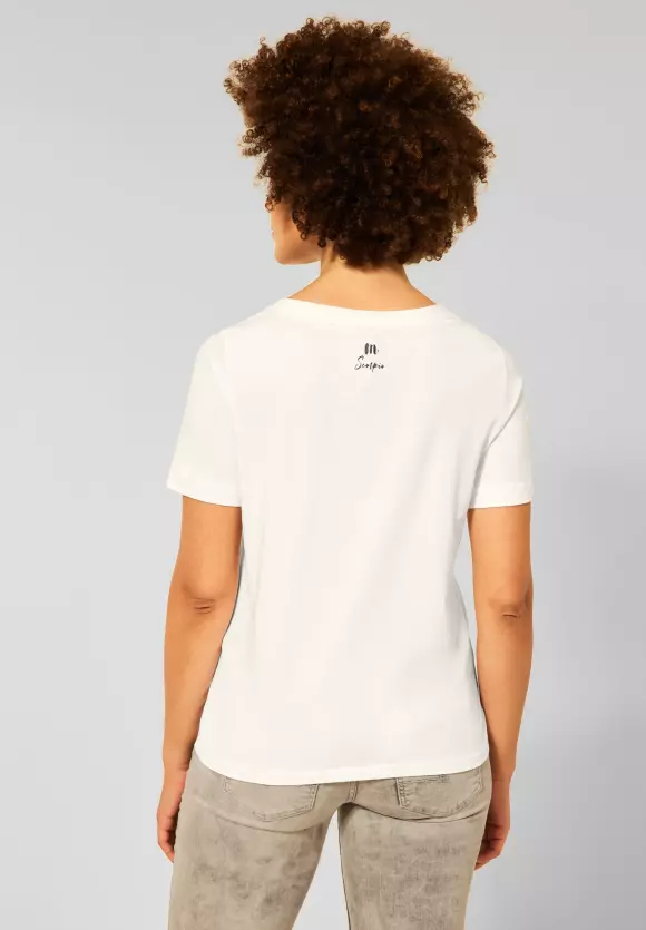 Street One T-Shirt mit Astro Print