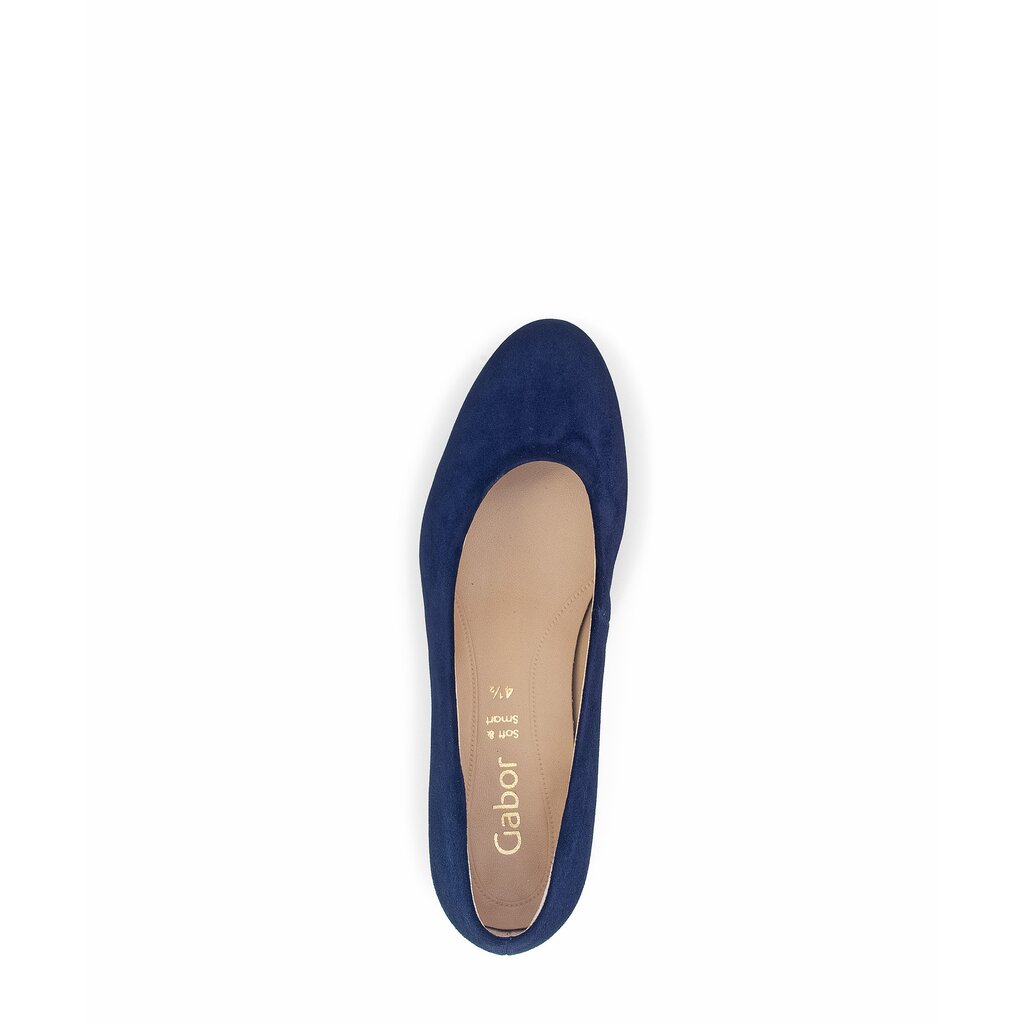 Gabor fashion Eleganter Pumps blau