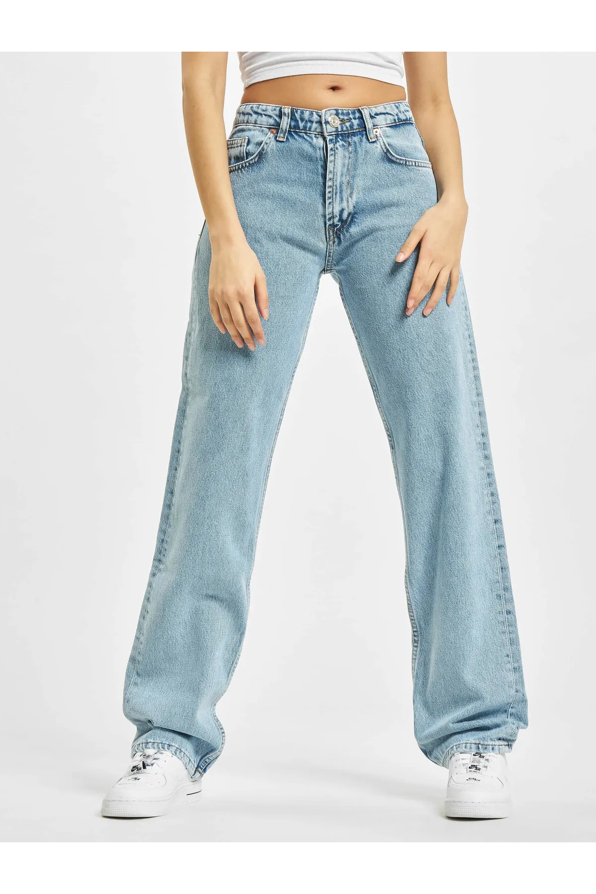 2Y  Damen 2Y Ladies Basic Mom Jeans