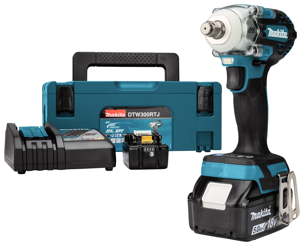 Makita DTW300RTJ Slagmowersleutel 1/2