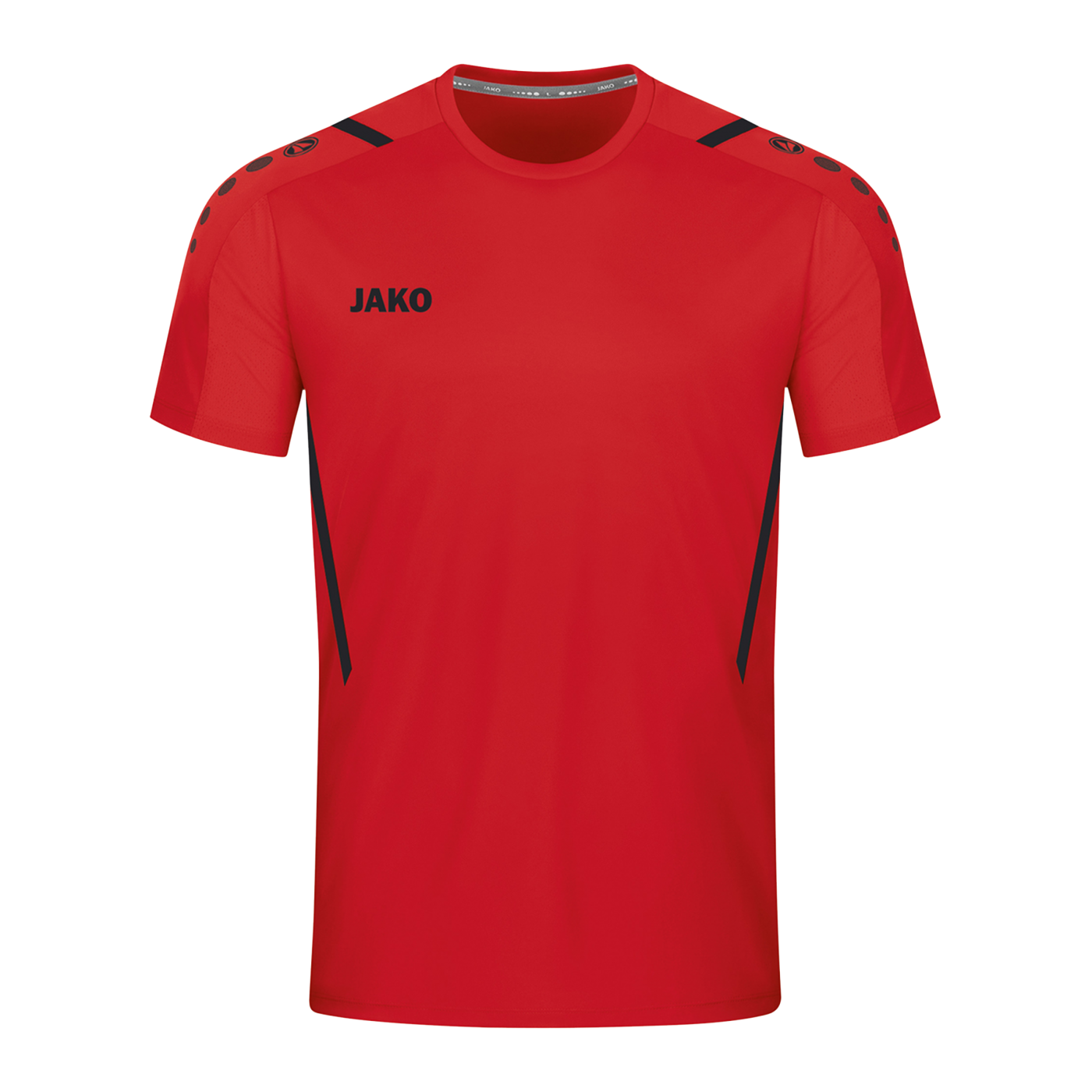 JAKO Challenge Trikot Kids Rot Schwarz F101