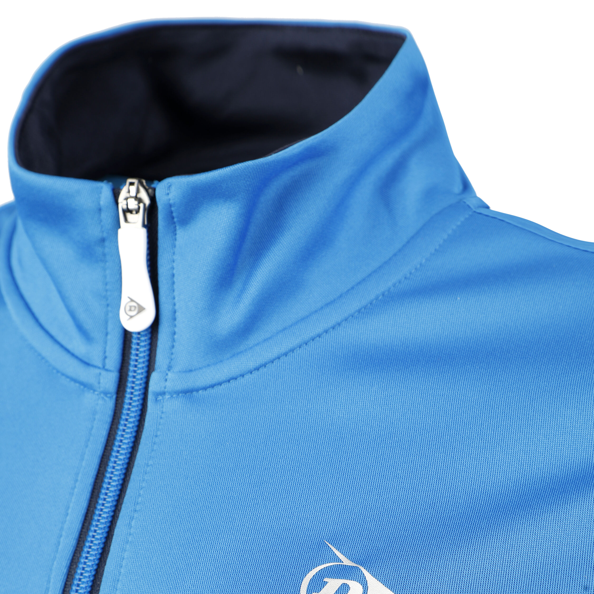 Club Line Knitted Trainingsjacke Damen - Blau