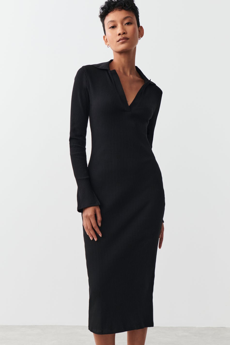 Collar dress