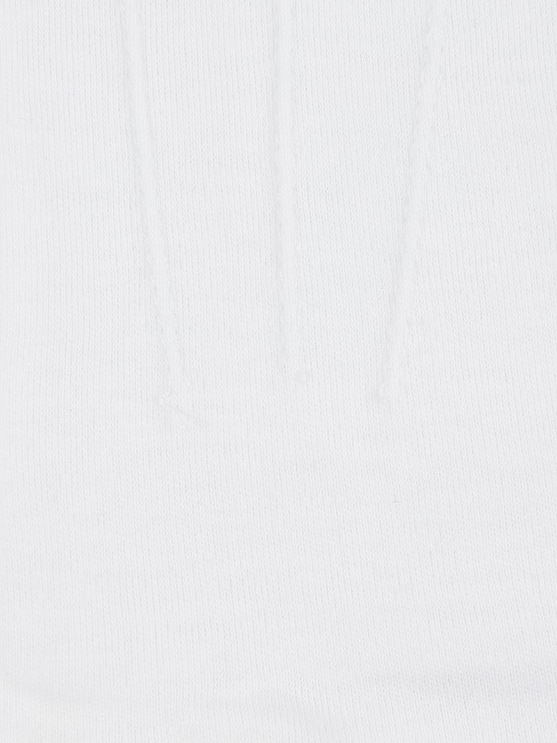 Handschuhe aus Baumwolle in weiß