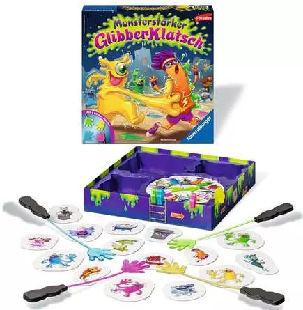 Monsterstarker GlibberKlatsch - Kinderspiel ab 5 Jahren