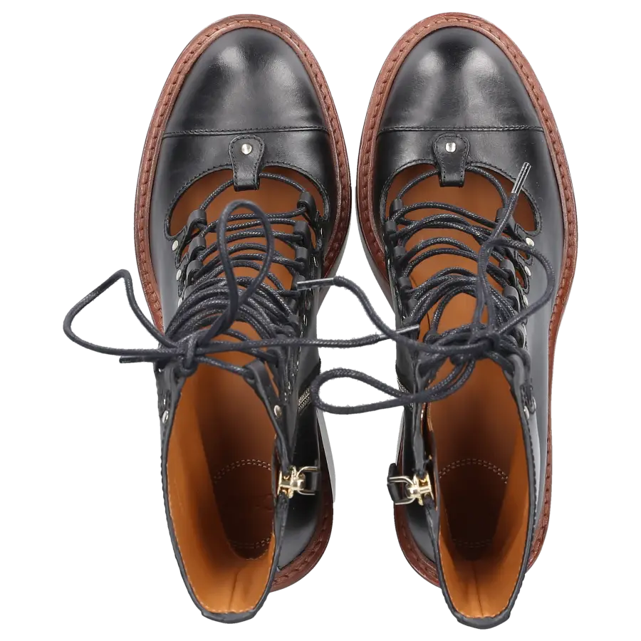 Chloé - Stiefeletten MAY Kalbsleder - schwarz