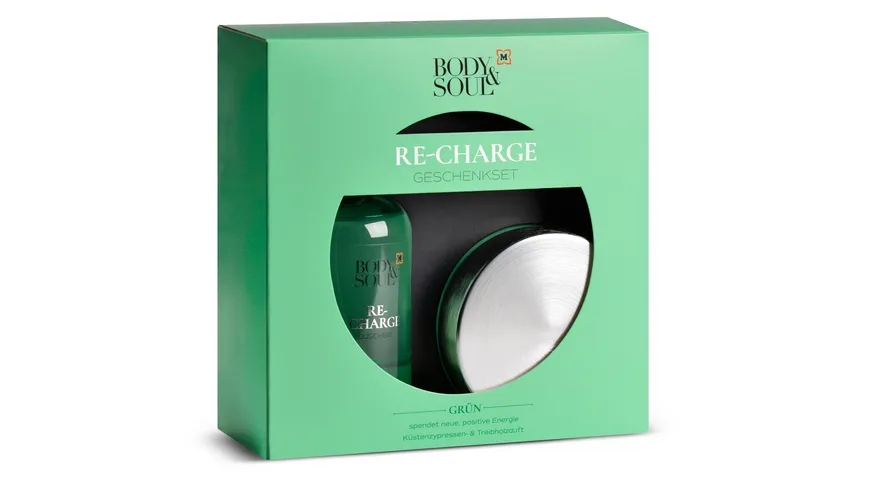 BODY&SOUL Re-Charge Geschenkpackung