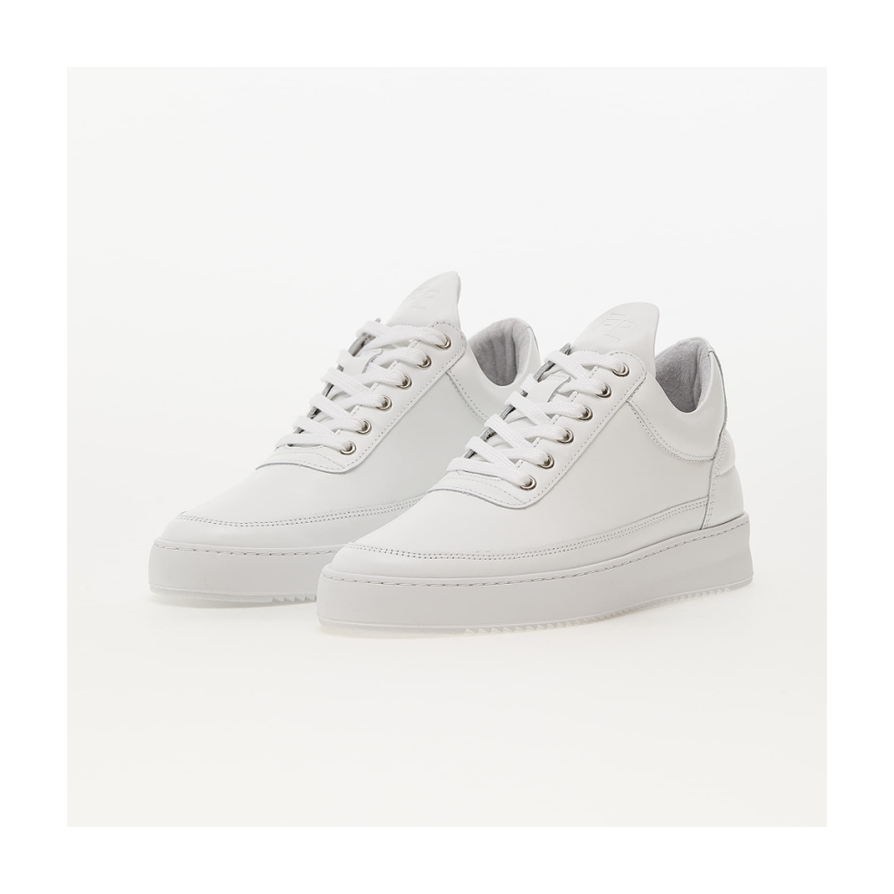 Filling Pieces Low Top Ripple Nappa 251217218550 / weiss
