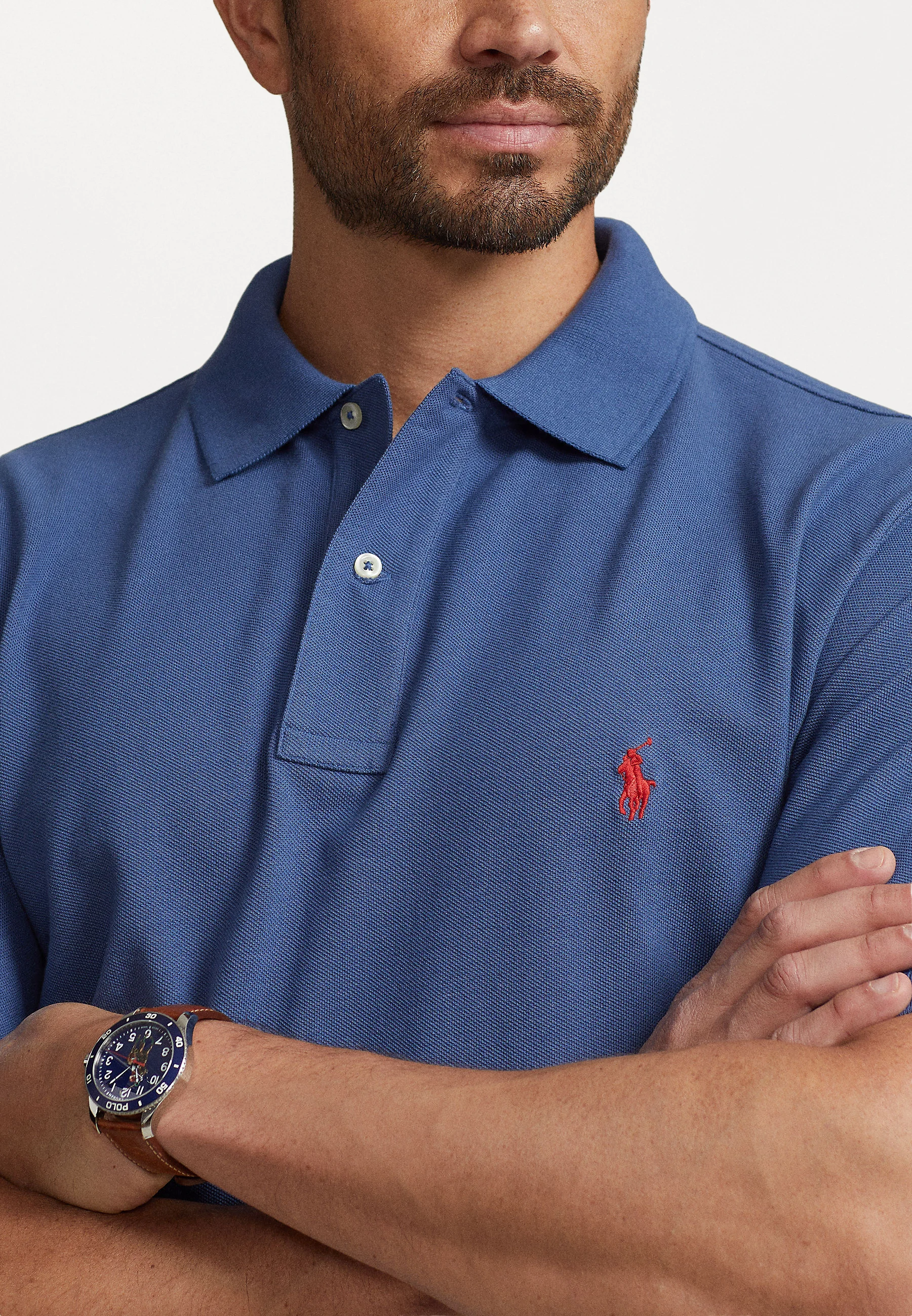 Polo Ralph Lauren Big & Tall MANGA CORTA - Polo