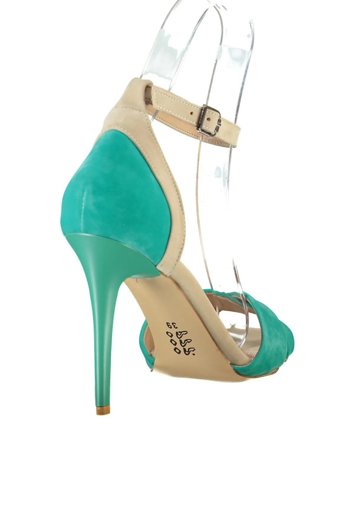 Fox Shoes  Green Skin Damen-Schuhe mit Absatz B922113802