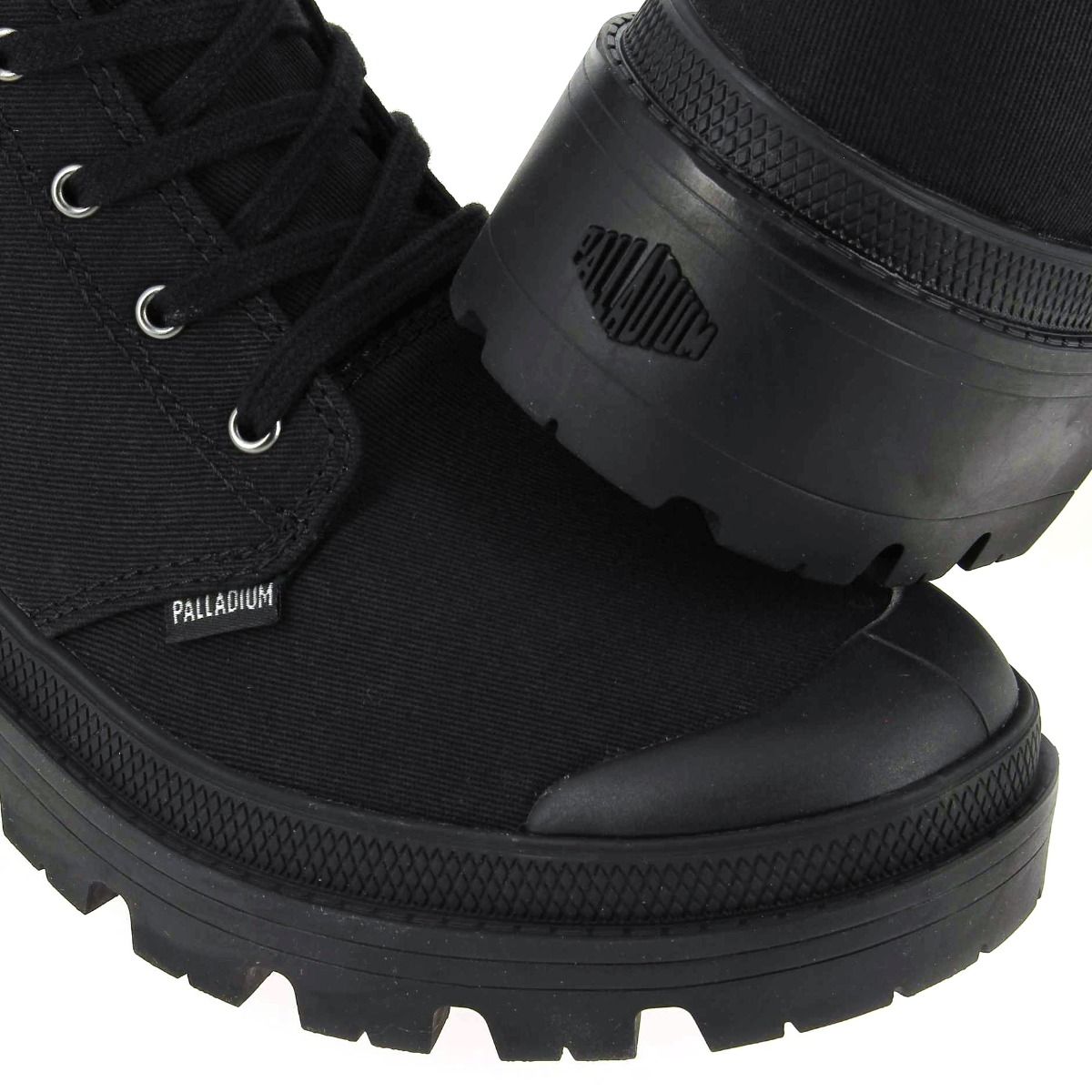 Palladium  PALABASE TWILL - Noir
