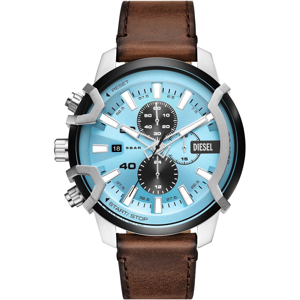 Diesel Chronographe Acier inoxydable Montre
