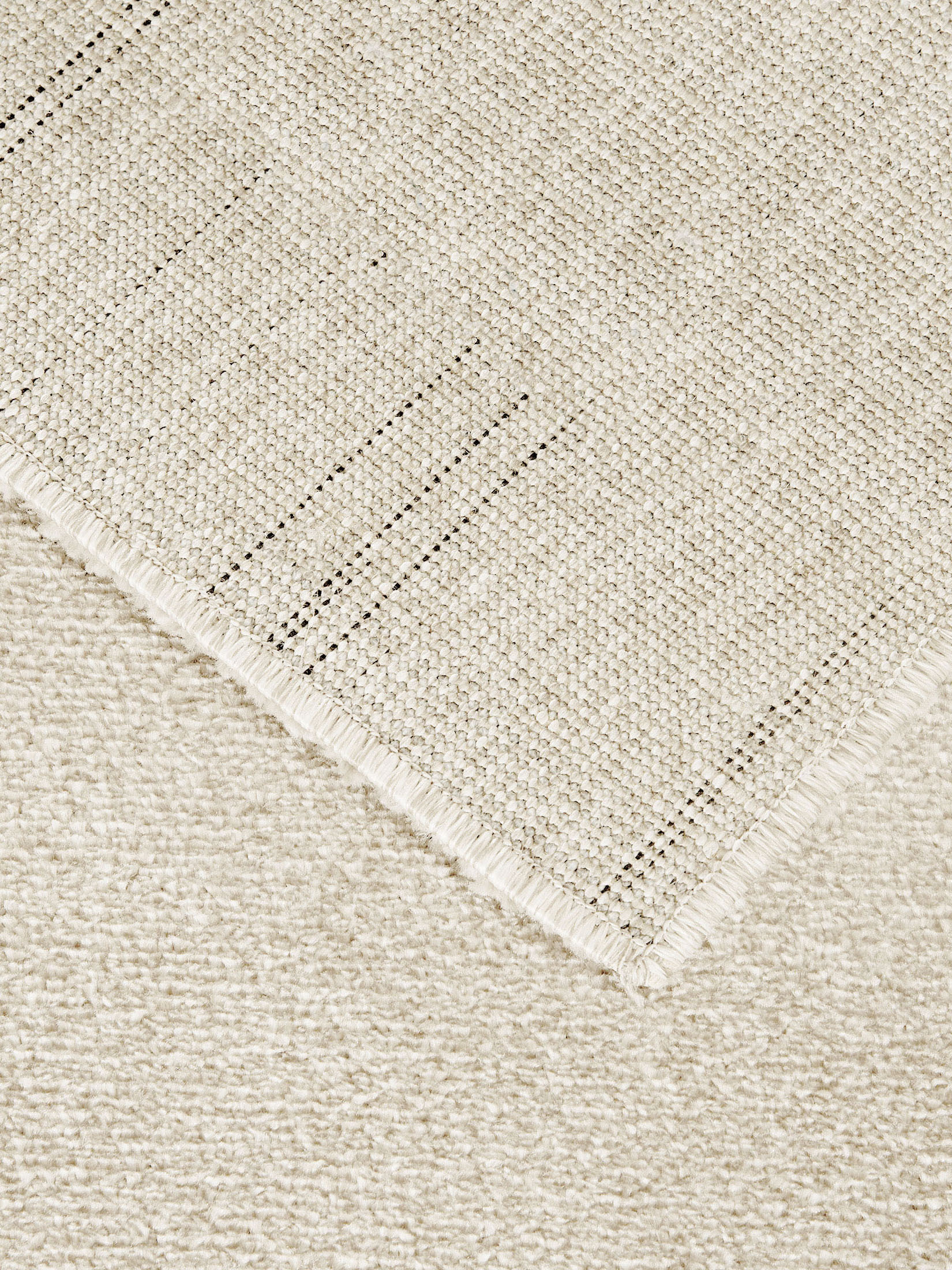 Marten Hochflor-Teppich, Creme
