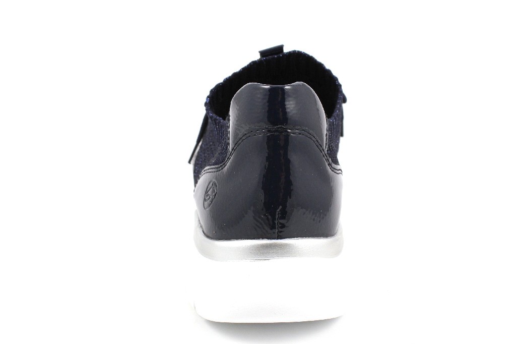 REMONTE Freizeit Schnürer blau