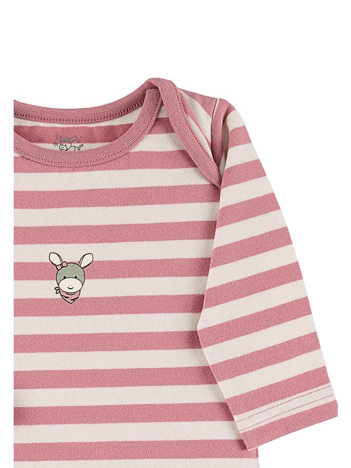 Sterntaler GOTS Langarm-Body Emmi in rosa günstig kaufen 50