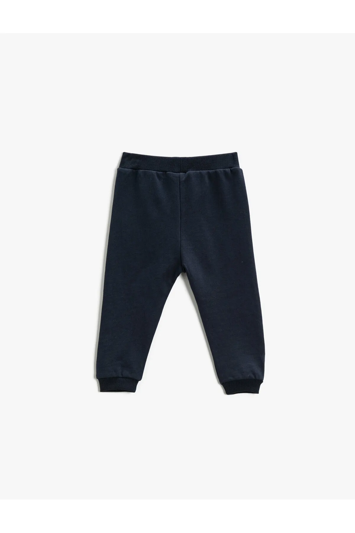 Koton  Jogger-Jogginghose aus Baumwolle mit elastischem Bund und Knopfdetail