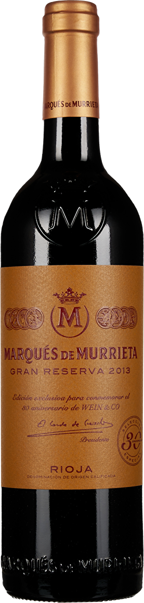 Marqués de Murrieta Rioja Gran Reserva Selección Especial 30 Aniversario 2013