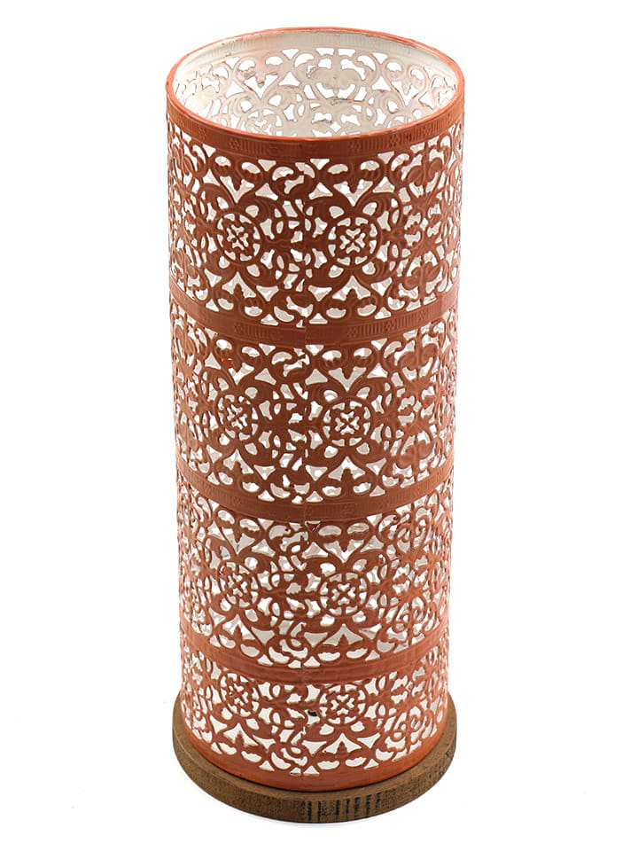SiL Interiors Laterne in Orange - (H)30 cm günstig kaufen onesize