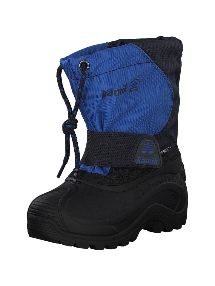 Kamik Winterstiefel in navy blue-bleu marin günstig kaufen