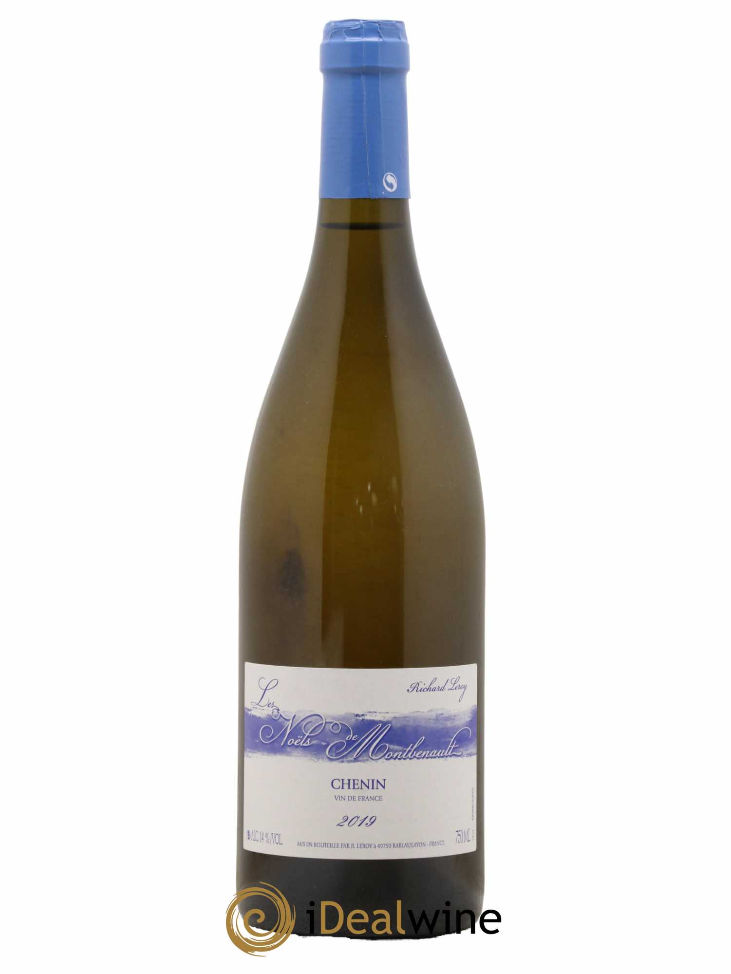 Vin de France Les Noëls de Montbenault Richard Leroy  2019 - Lot de 1 Bouteille