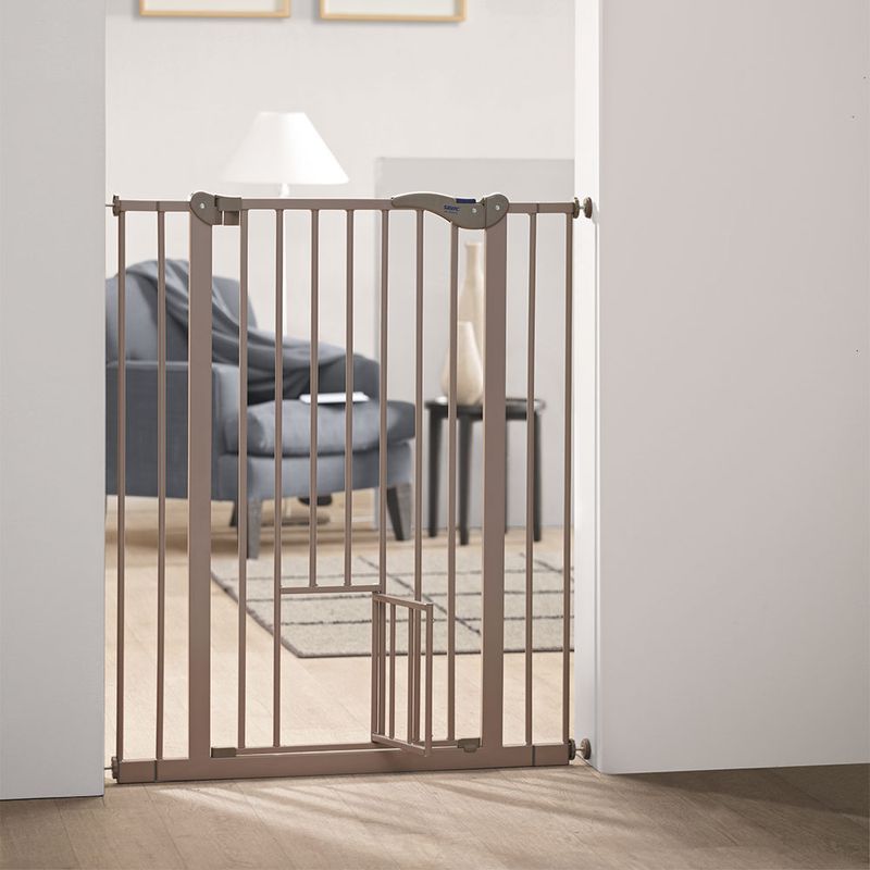 Savic Absperrgitter Dog Barrier mit Katzentür