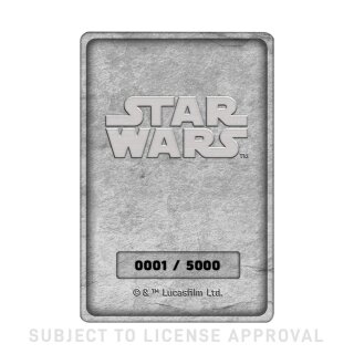 Star Wars Metallbarren Ahsoka Tano Limited Edition